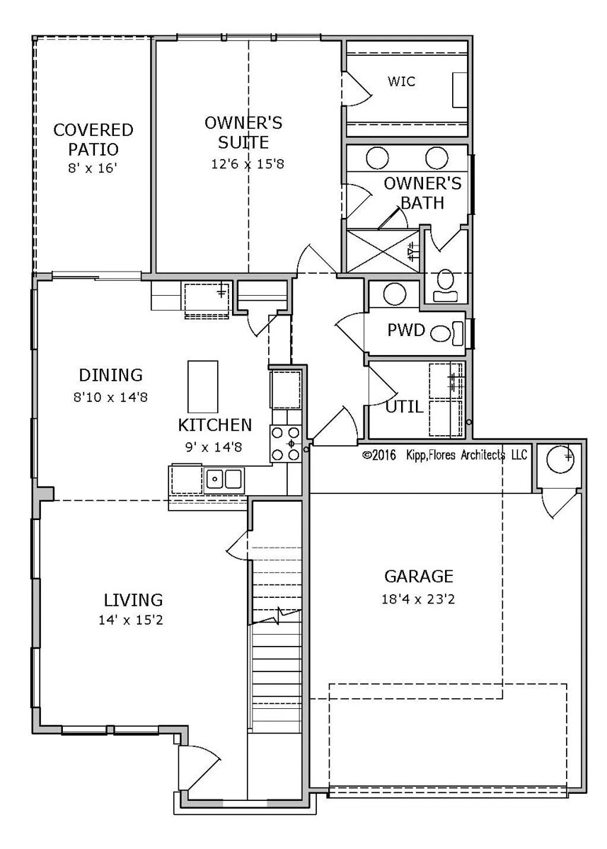 Antone 1803 First Floor